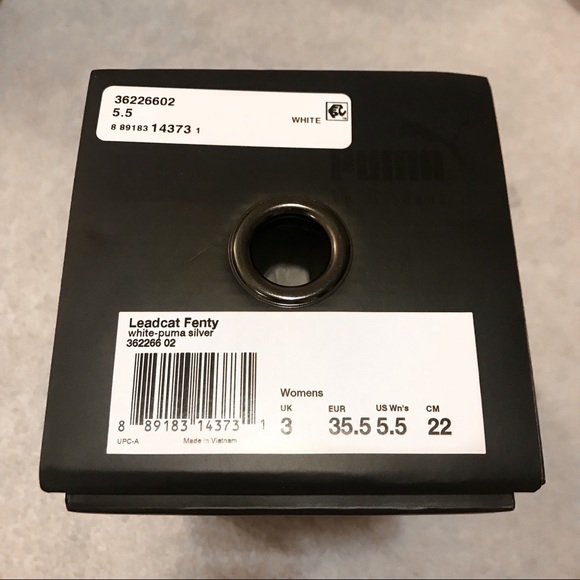 AUTHENTIC FENTY X PUMA SLIDES - Picture 5 of 8